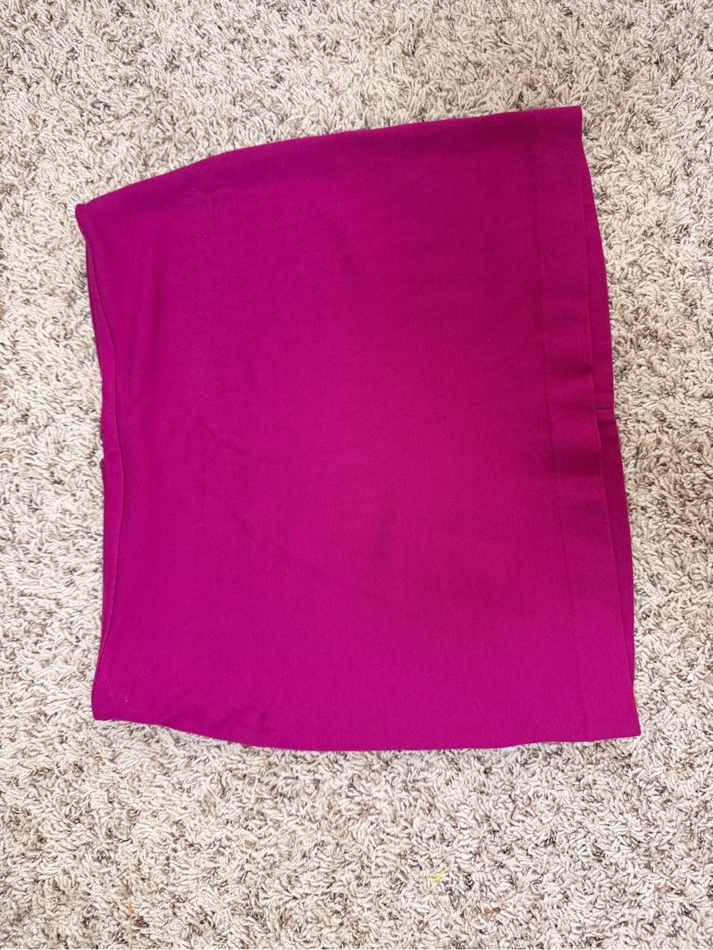 Express Fuchsia Mini Skirt - Picture 2 of 6